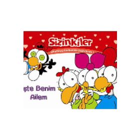 SIZINKILER - İŞTE BENIM AILEM OKUMAYA KARIKATÜRLE BAŞLIYORUM 1 - SALIH MEMECAN