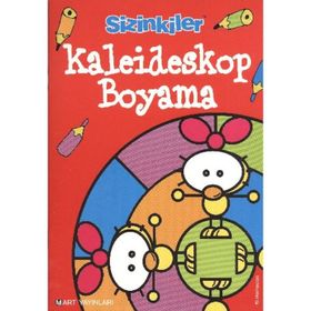 SIZINKILER KALEIDESKOP BOYAMA - SALIH MEMECAN