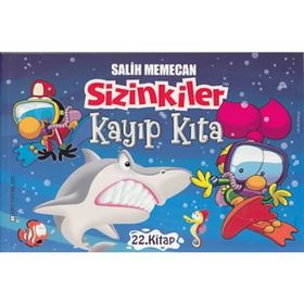 Sizinkiler Kayıp Kıta - Salih Memecan
