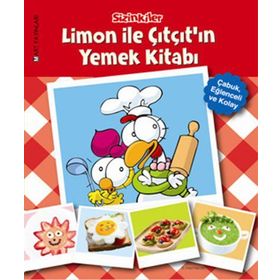 Sizinkiler - Limon ile Çıtçıt’ın Yemek Kitabı - Naz Erkolek