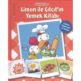 Sizinkiler - Limon ile Çıtçıt’ın Yemek Kitabı - Naz Erkolek