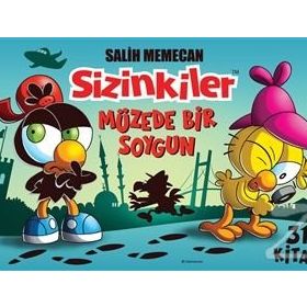Sizinkiler - Müzede Bir Soygun - Salih Memecan