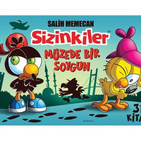 Sizinkiler - Müzede Bir Soygun - Salih Memecan