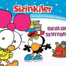 SIZINKILER - OKULUMU SEVIYORUM OKUMAYA KARIKATÜRLE BAŞLIYORUM 2 - SALIH MEMECAN