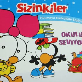 SIZINKILER - OKULUMU SEVIYORUM OKUMAYA KARIKATÜRLE BAŞLIYORUM 2 - SALIH MEMECAN