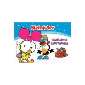 SIZINKILER - OKULUMU SEVIYORUM OKUMAYA KARIKATÜRLE BAŞLIYORUM 2 - SALIH MEMECAN