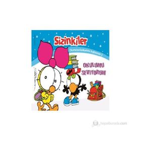 SIZINKILER - OKULUMU SEVIYORUM OKUMAYA KARIKATÜRLE BAŞLIYORUM 2 - SALIH MEMECAN