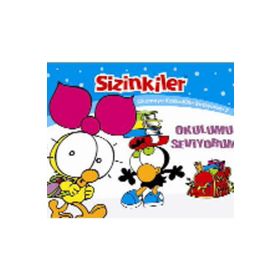 SIZINKILER - OKULUMU SEVIYORUM OKUMAYA KARIKATÜRLE BAŞLIYORUM 2 - SALIH MEMECAN