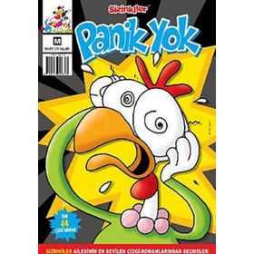 Sizinkiler - Panik Yok: Tam 44 Çizgi Roman Kolektif