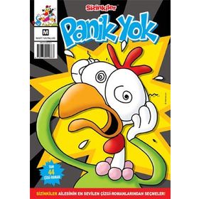 Sizinkiler - Panik Yok: Tam 44 Çizgi Roman Kolektif
