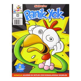 Sizinkiler - Panik Yok: Tam 44 Çizgi Roman Kolektif