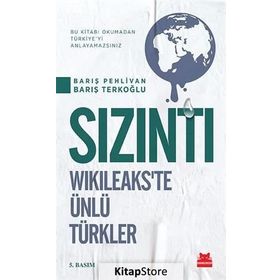 Sızıntı - Barış Terkoğlu Barış Pehlivan