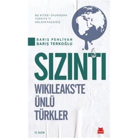 SIZINTI WIKILEAKS'TE ÜNLÜ TÜRKLER - BARIŞ PEHLIVAN;BARIŞ TERKOĞLU