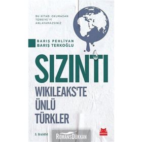 SIZINTI WIKILEAKS'TE ÜNLÜ TÜRKLER - BARIŞ PEHLIVAN;BARIŞ TERKOĞLU