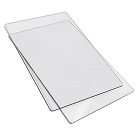 Sizzix 655093 22.5 x 15.5 x 0.7 cm Plastik Standart Kesim Plaka