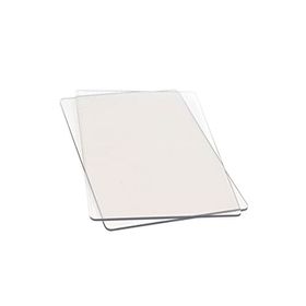 Sizzix 655093 22.5 x 15.5 x 0.7 cm Plastik Standart Kesim Plaka