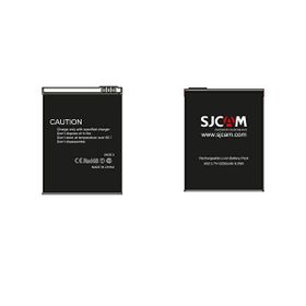 SJCam A50 2250 mAh Şarj Edilebilir Lityum Pil Uyumlu Yedek Batarya
