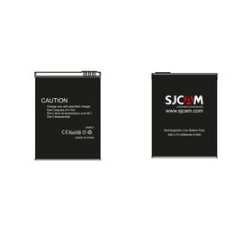 SJCam A50 2250 mAh Şarj Edilebilir Lityum Pil Uyumlu Yedek Batarya