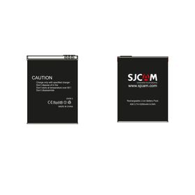 SJCam A50 2250 mAh Şarj Edilebilir Lityum Pil Uyumlu Yedek Batarya
