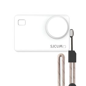 SJCam Beyaz SJ8 Aksiyon Kamera Serisi için Koruyucu Silikon Kılıf