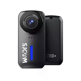 SJCam C110+ Plus Siyah Mini Aksiyon Kamerası