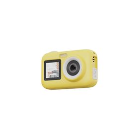 SJCam Funcam+ Dual Screen 44 MP Sarı Çocuk Kamerası