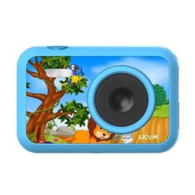 SJCam Funcam Kids Mavi Aslan Desen Aksiyon Kamerası