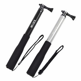 SJCAM Kademeli Siyah Monopod