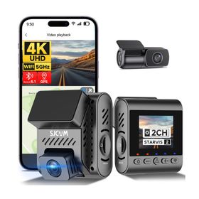 SJCam M60 4K FHD HDR Sony Starvis 2 Sensörlü Wi-Fi 2 Kameralı Ön Arka GPS'li Araç Kamerası