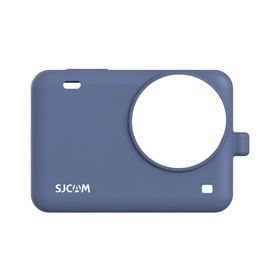 SJCam SJ10 Mavi Aksiyon Kamera Serisi için Koruyucu Silikon Kılıf