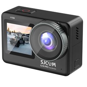 SJCam SJ10 Pro Dual Screen Siyah Aksiyon Kamerası