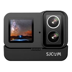 SJCam SJ20 Dual Lens 4K 30 Fps 20 MP 6 Eksenli Gyro Gece Görüş Siyah Aksiyon Kamerası