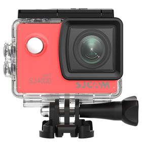 SJCam SJ4000 1080p Wifi Su Ge�irmez K�rm�z� Aksiyon Kamera