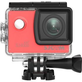 SJCam SJ4000 1080p Wifi Su Ge�irmez K�rm�z� Aksiyon Kamera