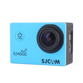 Sjcam SJ4000 12 MP Wifi Su Ge�irmez Aksiyon Kamera Mavi