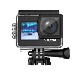 SJCam SJ4000 Siyah Dual Screen 4K Aksiyon Kamerası