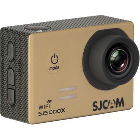 SJCam SJ5000X 4K 1080p Wifi Elite Alt�n Aksiyon Kamera
