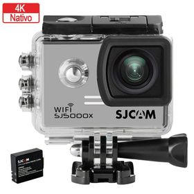 SJCam SJ5000X Elite 4K 1080p Wifi Gri Aksiyon Kamera