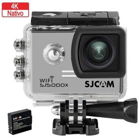 SJCam SJ5000X Elite 4K 1080p Wifi Gri Aksiyon Kamera
