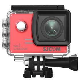 SJCam SJ5000X Elite 4K 1080p Wifi K�rm�z� Aksiyon Kamera