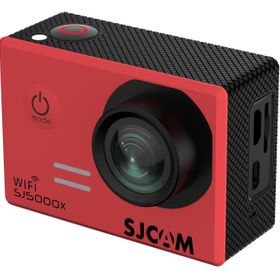 SJCam SJ5000X Elite 4K 1080p Wifi K�rm�z� Aksiyon Kamera