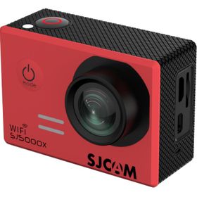 SJCam SJ5000X Elite 4K 1080p Wifi K�rm�z� Aksiyon Kamera