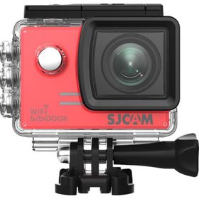 SJCam SJ5000X Elite 4K 1080p Wifi K�rm�z� Aksiyon Kamera