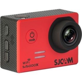 SJCam SJ5000X Elite 4K 1080p Wifi K�rm�z� Aksiyon Kamera