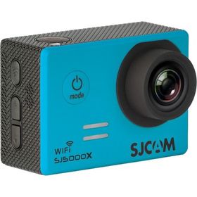 SJCam SJ5000X Elite 4K 1080p Wifi Mavi Aksiyon Kamera