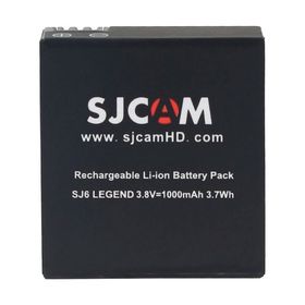 SJCam SJ6 Legend 4K Siyah Aksiyon Kamera Yedek Bataryası