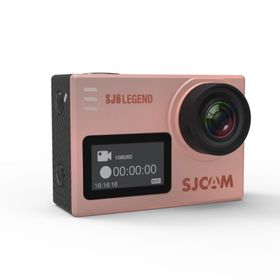SJCAM SJ6 Legend 4K Su Ge�irmez Aksiyon Kameras� Rose-Gold