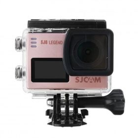 SJCAM SJ6 Legend 4K Su Ge�irmez Aksiyon Kameras� Rose-Gold
