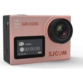SJCAM SJ6 Legend 4K Su Ge�irmez Aksiyon Kameras� Rose-Gold