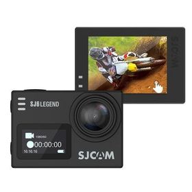 SJCam SJ6 Legend 4K Wifi Su Ge�irmez Siyah Aksiyon Kamera